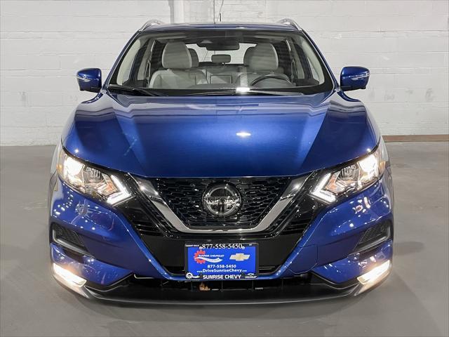 used 2021 Nissan Rogue Sport car, priced at $20,890