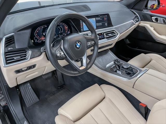 used 2022 BMW X5 car, priced at $46,450