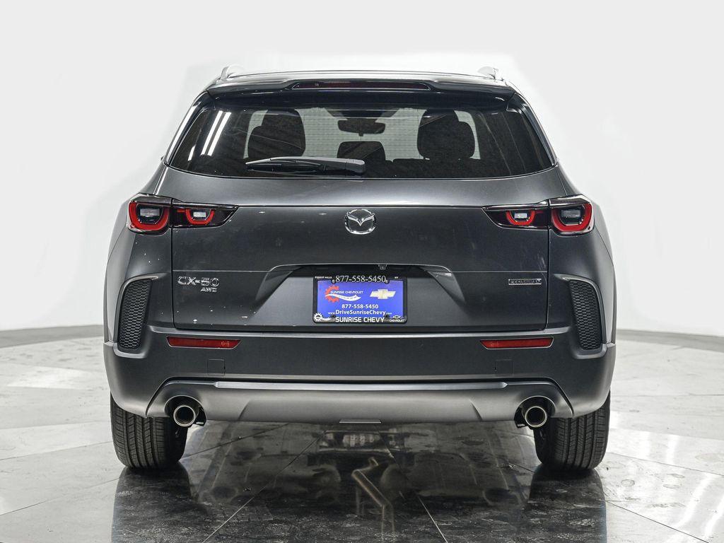 used 2024 Mazda CX-50 car, priced at $29,994