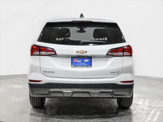 used 2022 Chevrolet Equinox car, priced at $19,990
