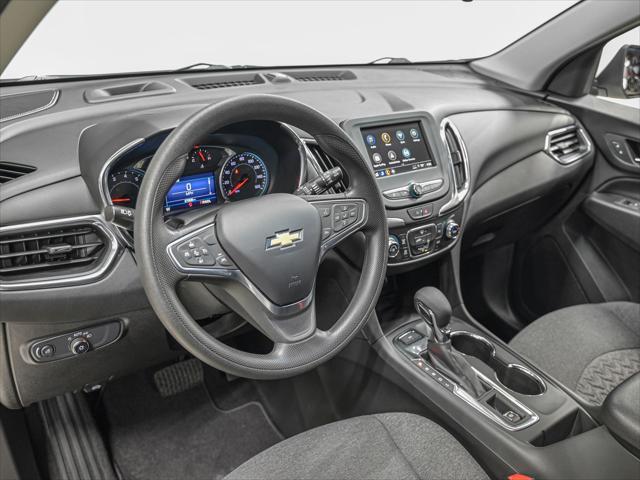 used 2022 Chevrolet Equinox car, priced at $19,990