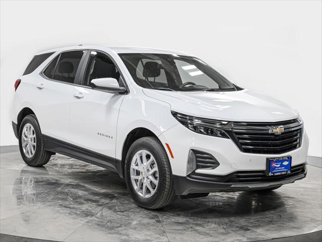 used 2022 Chevrolet Equinox car, priced at $19,990
