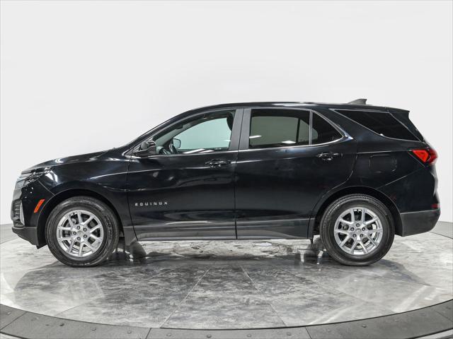 used 2022 Chevrolet Equinox car, priced at $21,449