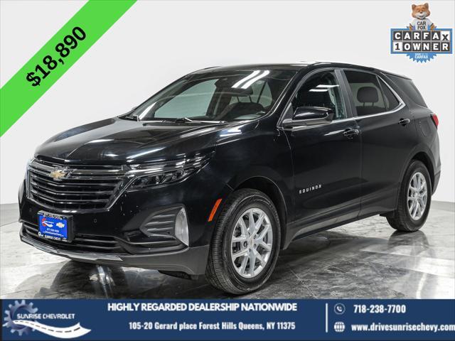 used 2022 Chevrolet Equinox car, priced at $18,890