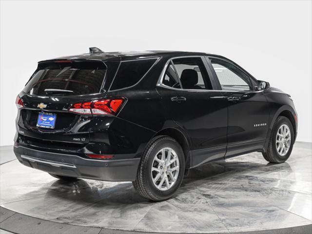 used 2022 Chevrolet Equinox car, priced at $21,450