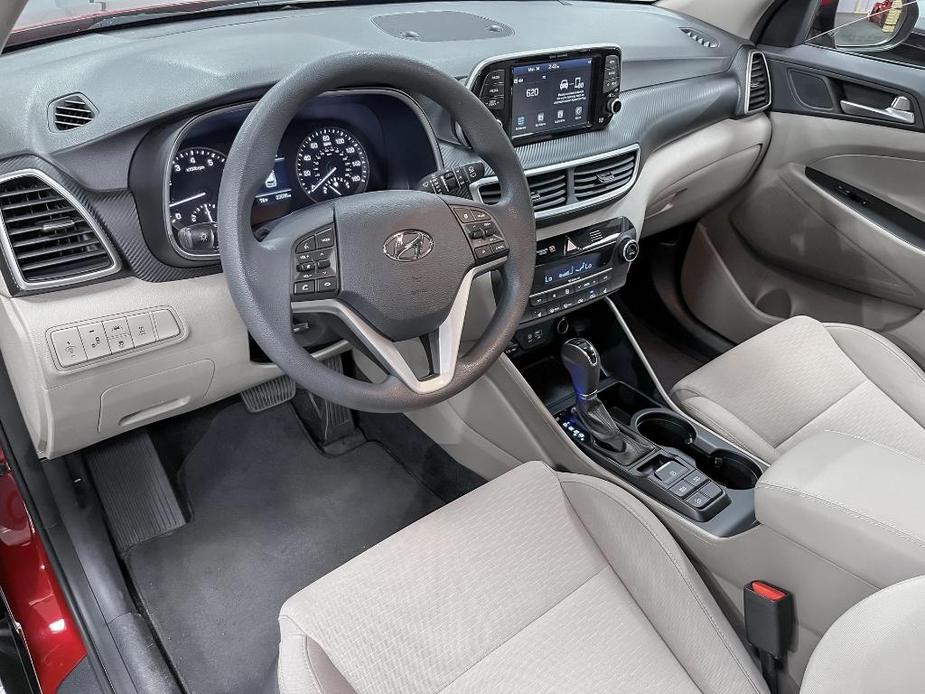used 2021 Hyundai Tucson car, priced at $18,740