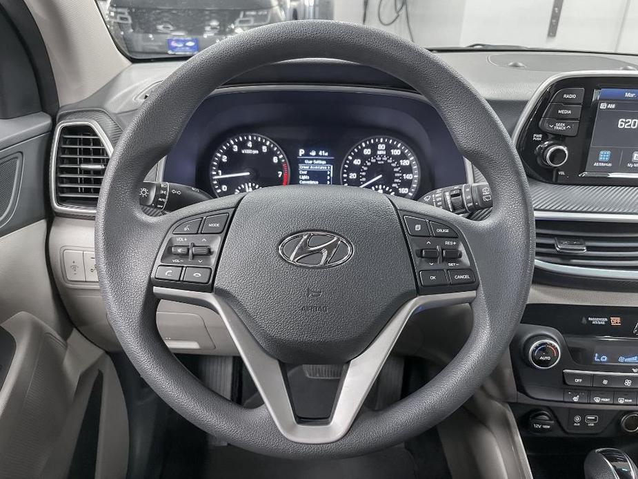 used 2021 Hyundai Tucson car, priced at $18,450