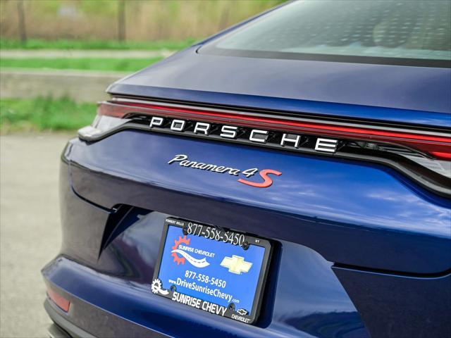 used 2021 Porsche Panamera car, priced at $71,890