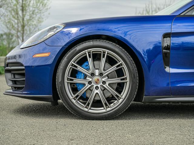 used 2021 Porsche Panamera car, priced at $71,890