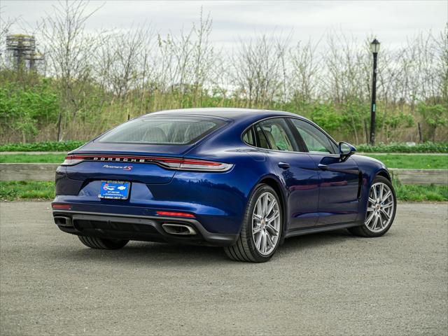used 2021 Porsche Panamera car, priced at $71,890