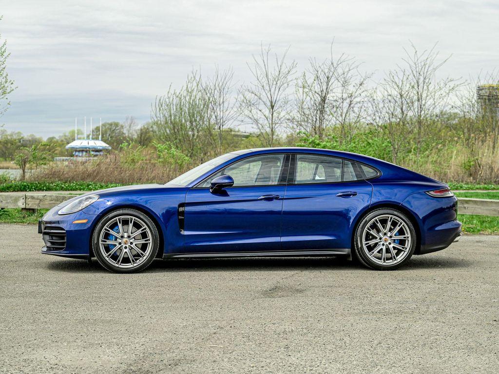 used 2021 Porsche Panamera car, priced at $66,990