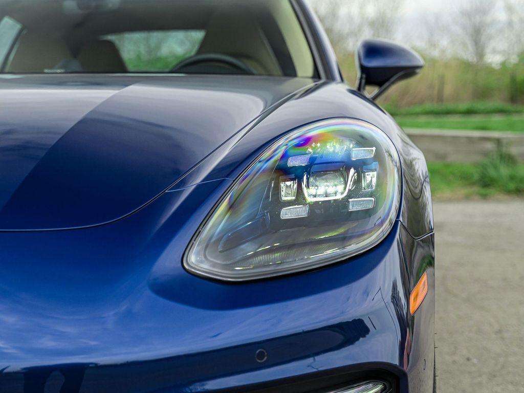 used 2021 Porsche Panamera car, priced at $66,990