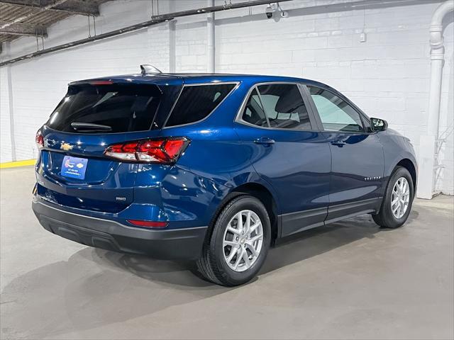 used 2022 Chevrolet Equinox car, priced at $19,890