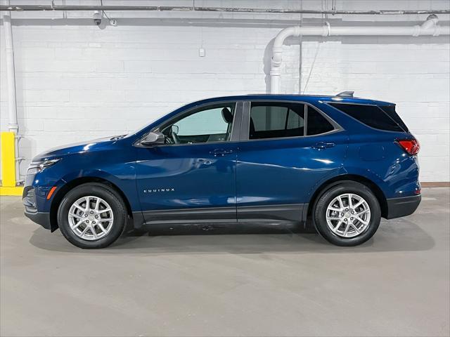 used 2022 Chevrolet Equinox car, priced at $19,890