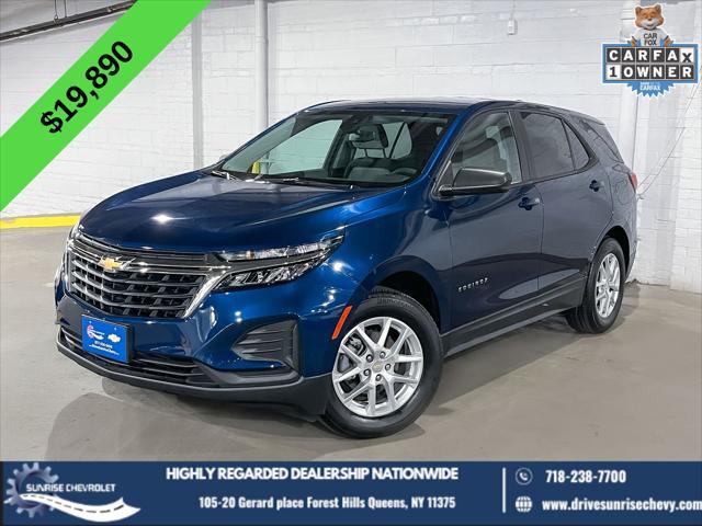 used 2022 Chevrolet Equinox car, priced at $19,890