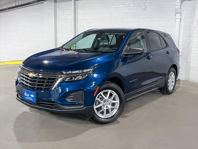 used 2022 Chevrolet Equinox car, priced at $19,890