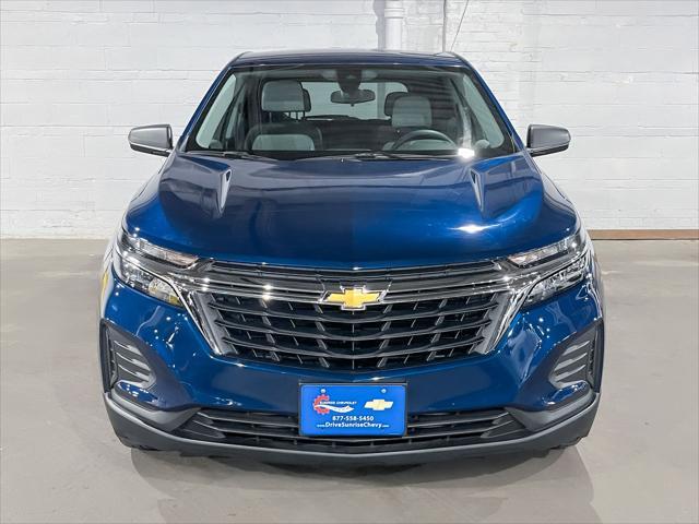 used 2022 Chevrolet Equinox car, priced at $19,890