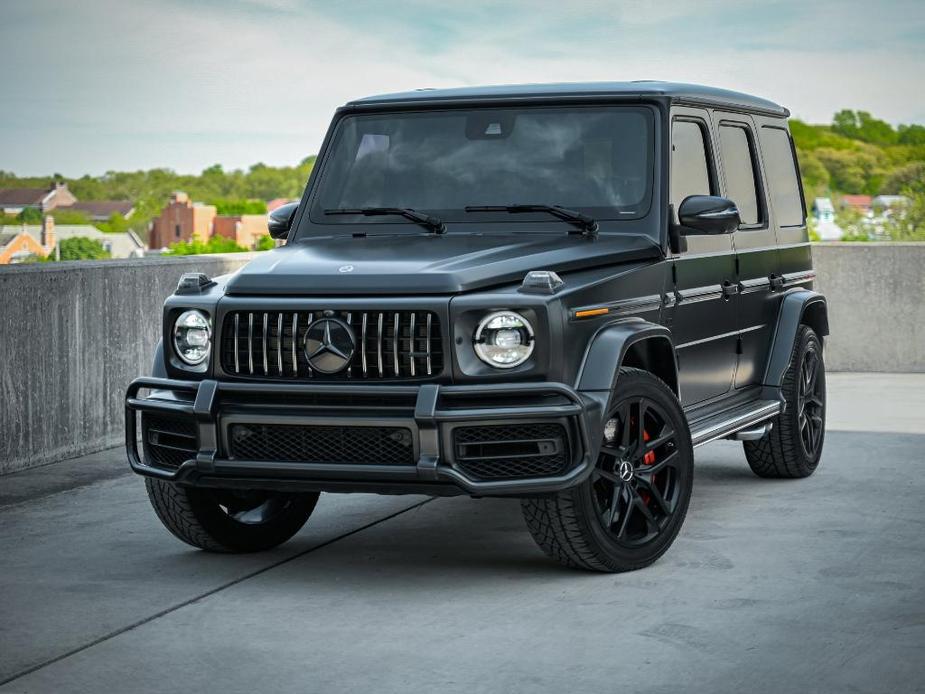 used 2023 Mercedes-Benz AMG G 63 car, priced at $194,740