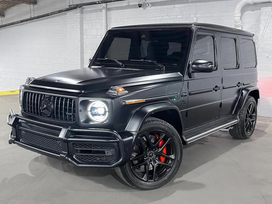 used 2023 Mercedes-Benz AMG G 63 car, priced at $199,990