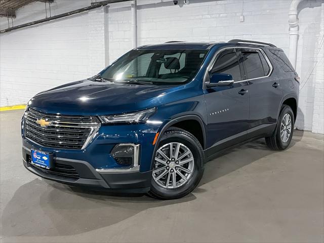 used 2022 Chevrolet Traverse car, priced at $28,240