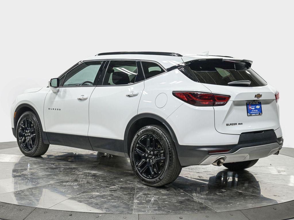 used 2023 Chevrolet Blazer car, priced at $30,450