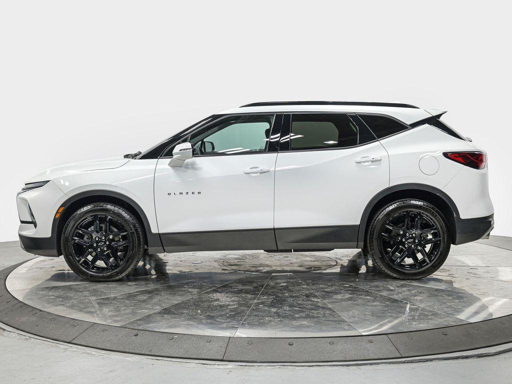 used 2023 Chevrolet Blazer car, priced at $30,450