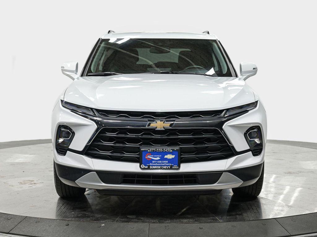used 2023 Chevrolet Blazer car, priced at $30,450