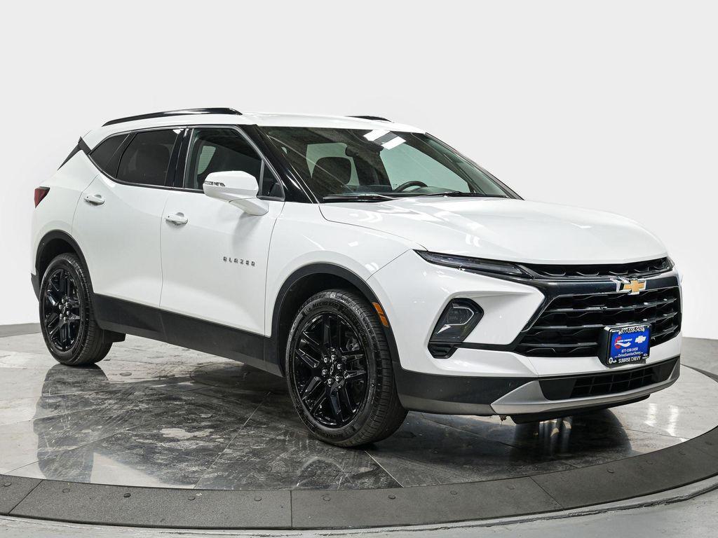 used 2023 Chevrolet Blazer car, priced at $30,450