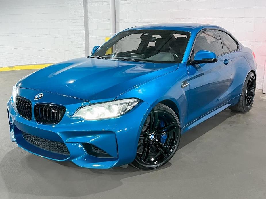 used 2018 BMW M2 car, priced at $37,740