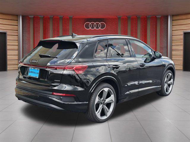 new 2025 Audi Q4 e-tron car, priced at $62,175