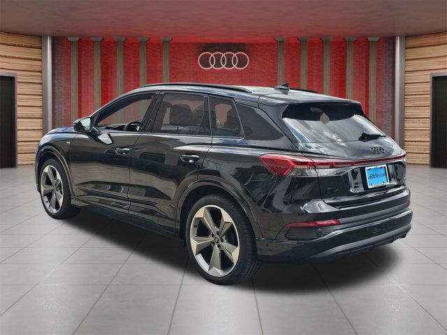 new 2025 Audi Q4 e-tron car, priced at $62,175