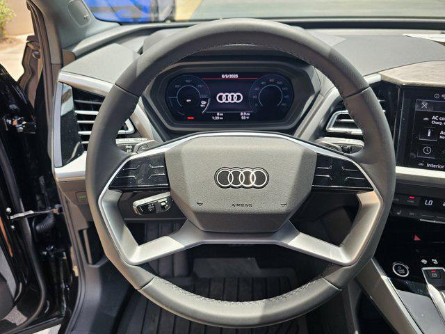 new 2025 Audi Q4 e-tron car, priced at $65,175