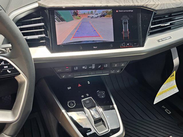 new 2025 Audi Q4 e-tron car, priced at $62,175