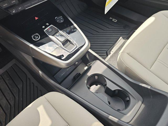 new 2025 Audi Q4 e-tron car, priced at $62,175