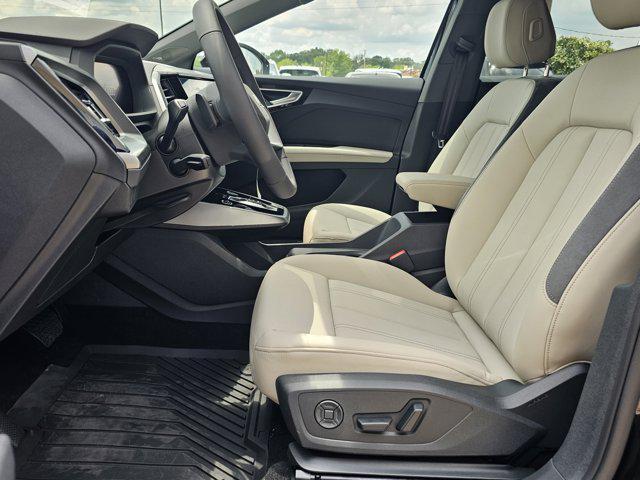 new 2025 Audi Q4 e-tron car, priced at $65,175