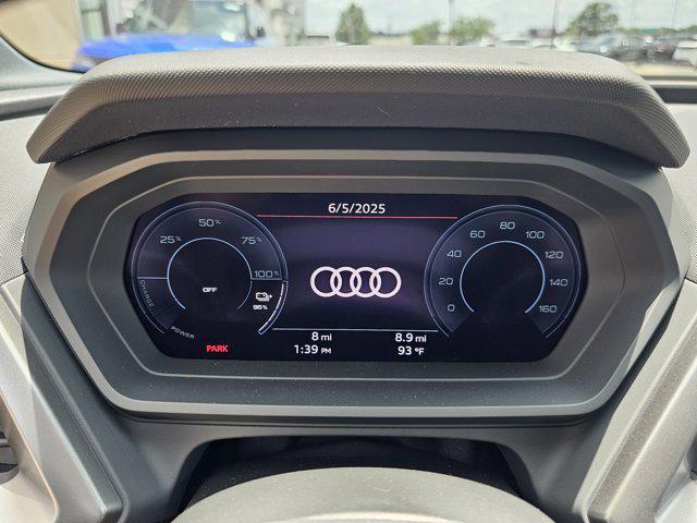 new 2025 Audi Q4 e-tron car, priced at $65,175