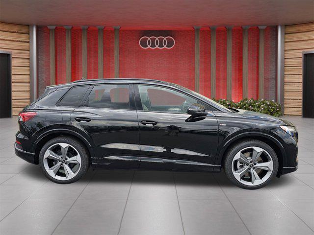 new 2025 Audi Q4 e-tron car, priced at $62,175