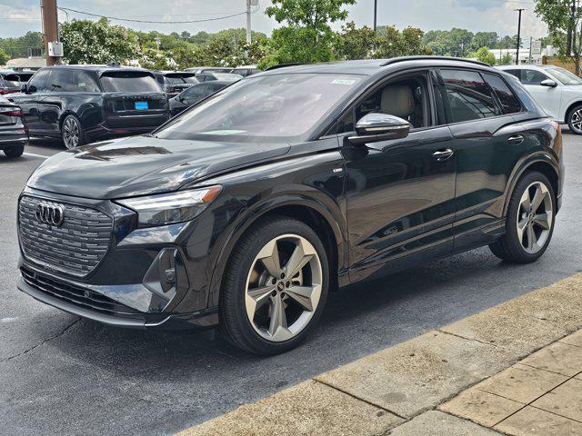 new 2025 Audi Q4 e-tron car, priced at $65,175