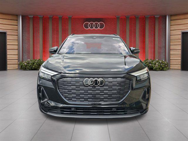 new 2025 Audi Q4 e-tron car, priced at $62,175