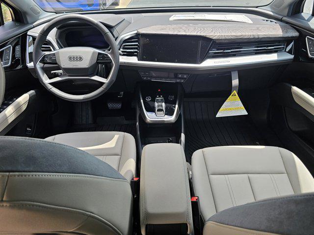 new 2025 Audi Q4 e-tron car, priced at $65,175