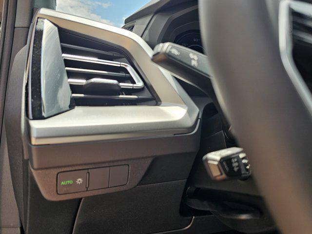 new 2025 Audi Q4 e-tron car, priced at $65,175