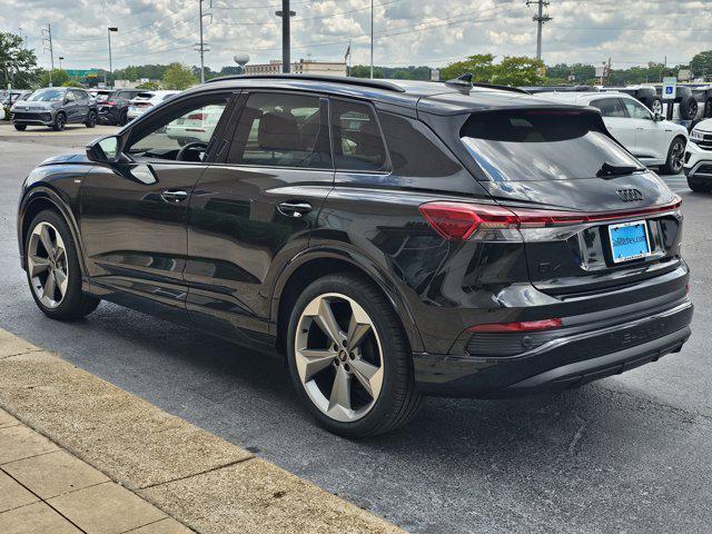 new 2025 Audi Q4 e-tron car, priced at $65,175