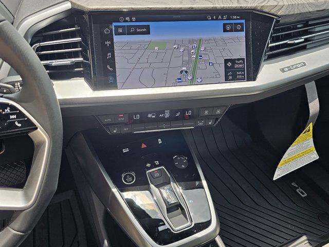 new 2025 Audi Q4 e-tron car, priced at $65,175