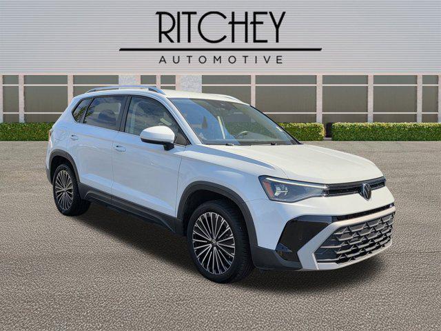 used 2025 Volkswagen Taos car, priced at $29,316