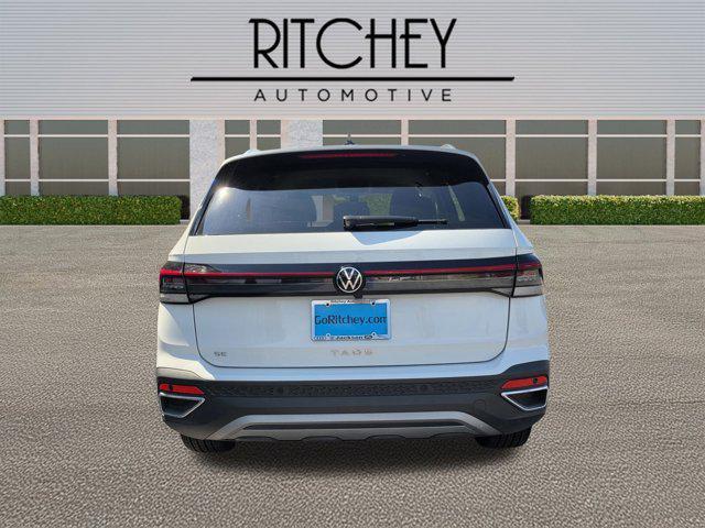 used 2025 Volkswagen Taos car, priced at $25,995
