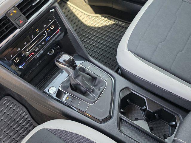 used 2025 Volkswagen Taos car, priced at $25,995