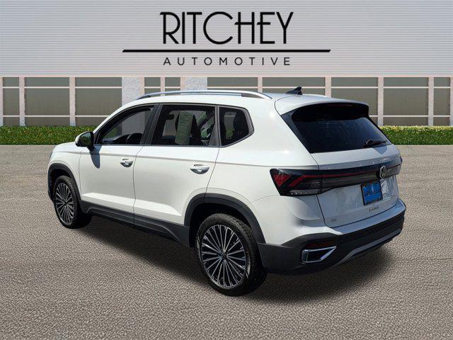 used 2025 Volkswagen Taos car, priced at $25,995