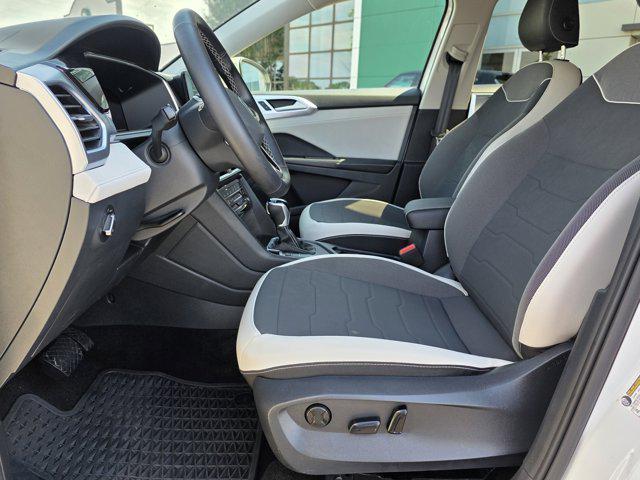 used 2025 Volkswagen Taos car, priced at $25,995