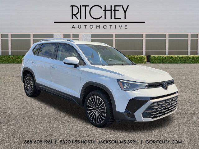 used 2025 Volkswagen Taos car, priced at $26,995