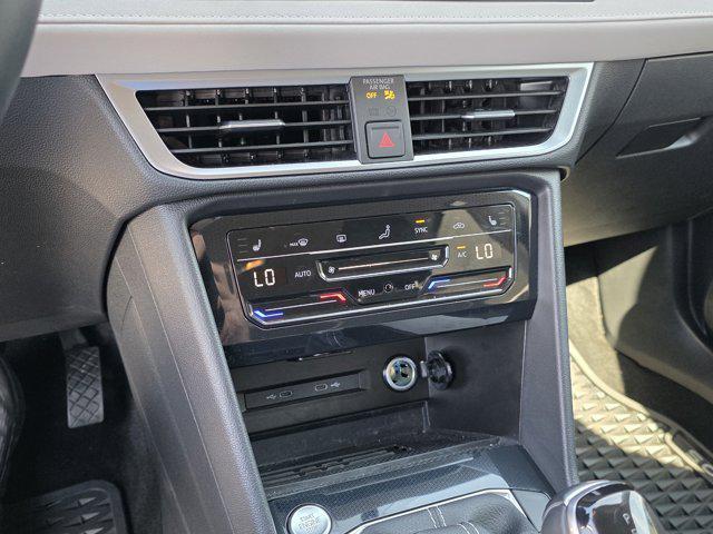 used 2025 Volkswagen Taos car, priced at $25,995